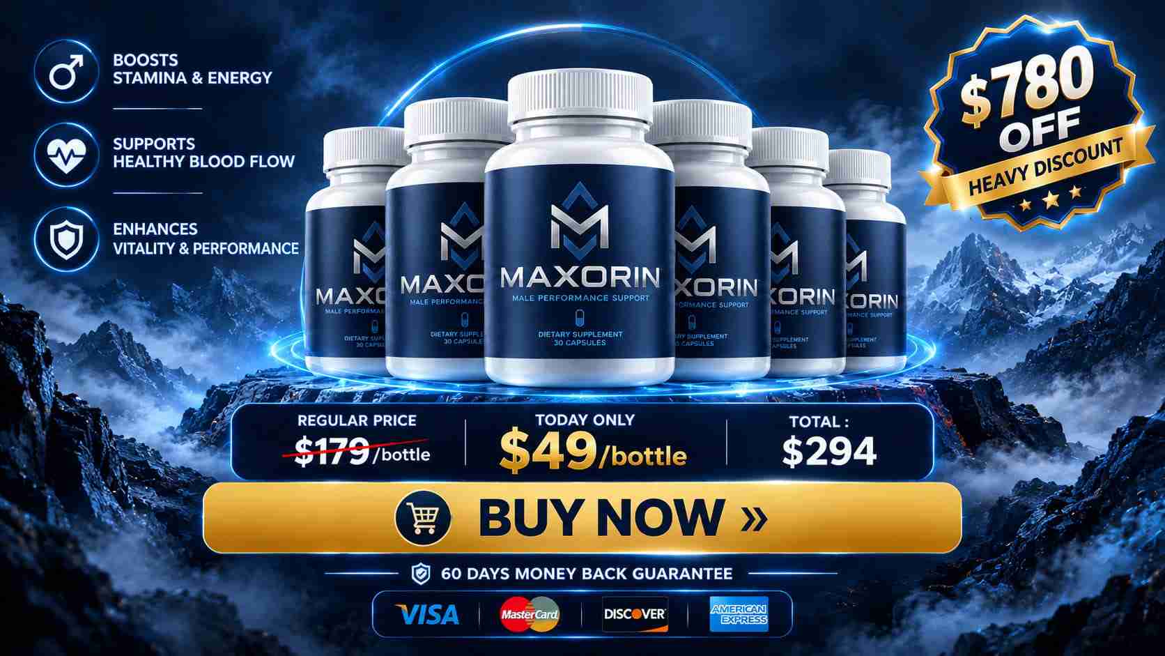 Maxorin 6 bottles buy